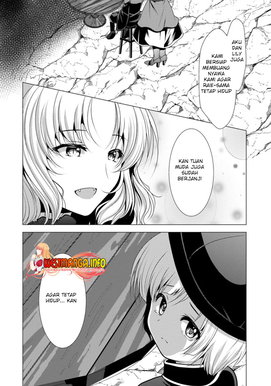 Hisshou Dungeon Unei Houhou Chapter 27.2 Gambar 12