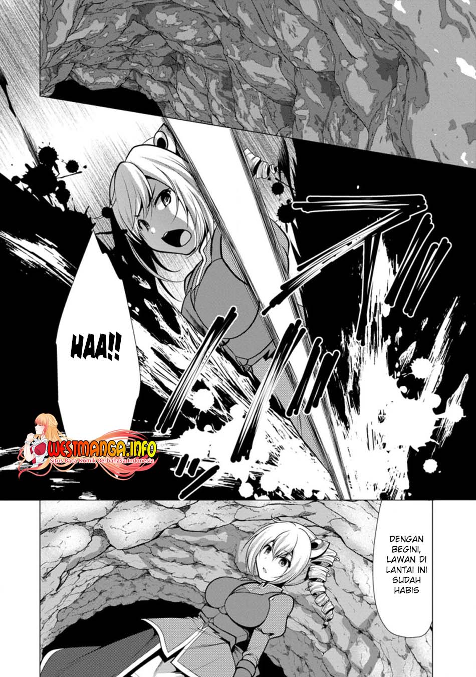 Hisshou Dungeon Unei Houhou Chapter 27.2 Gambar 4