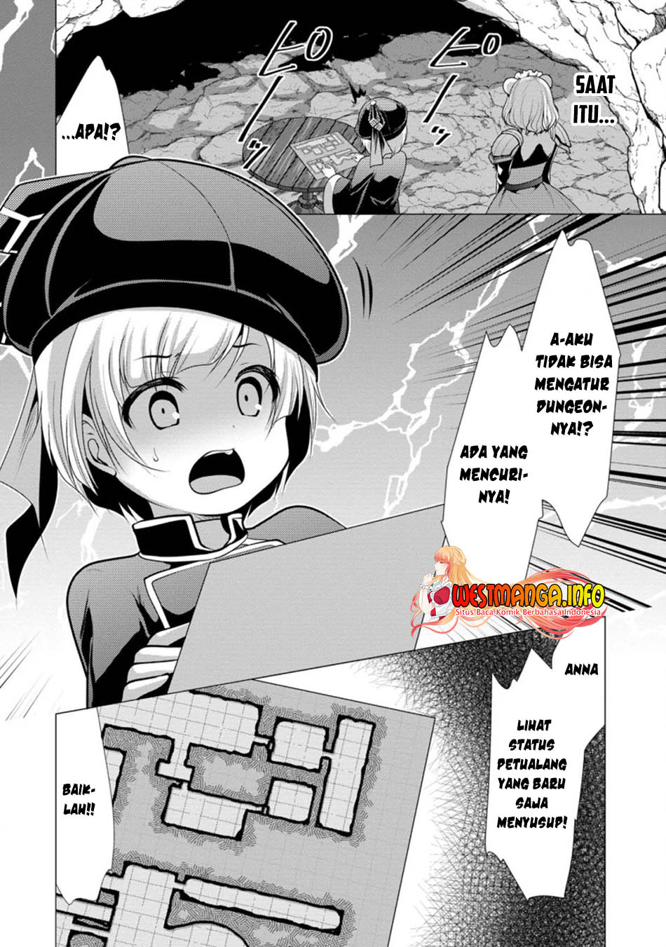 Hisshou Dungeon Unei Houhou Chapter 27.2 Gambar 8