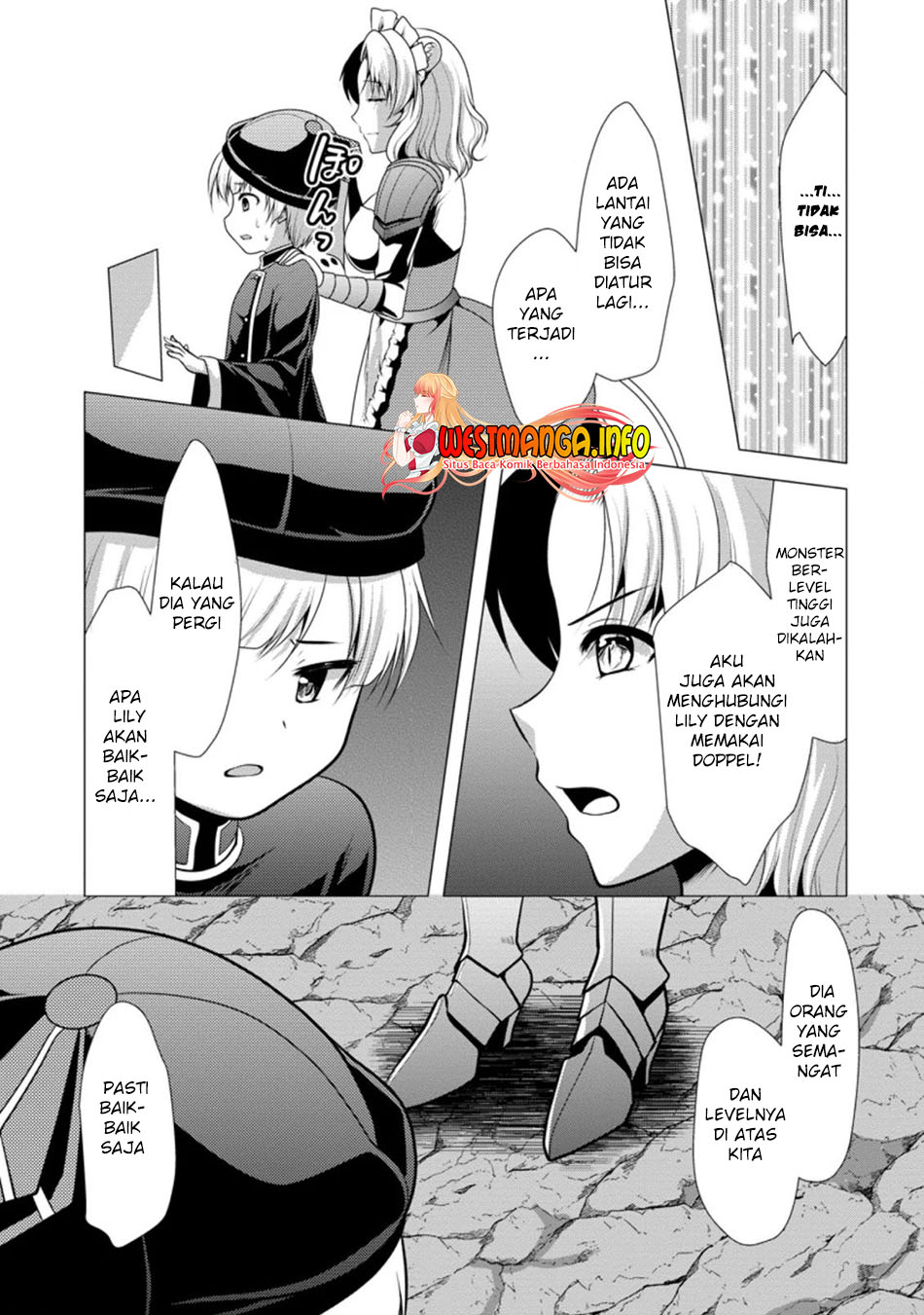 Hisshou Dungeon Unei Houhou Chapter 27.2 Gambar 9