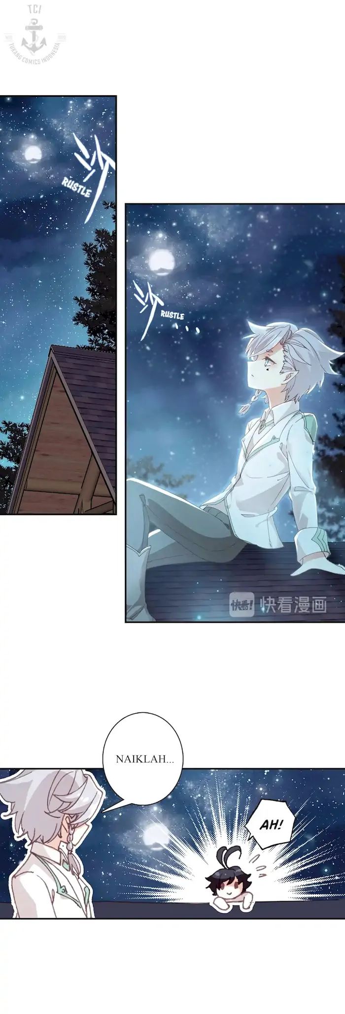 Child of Light Chapter 32.1 Gambar 8