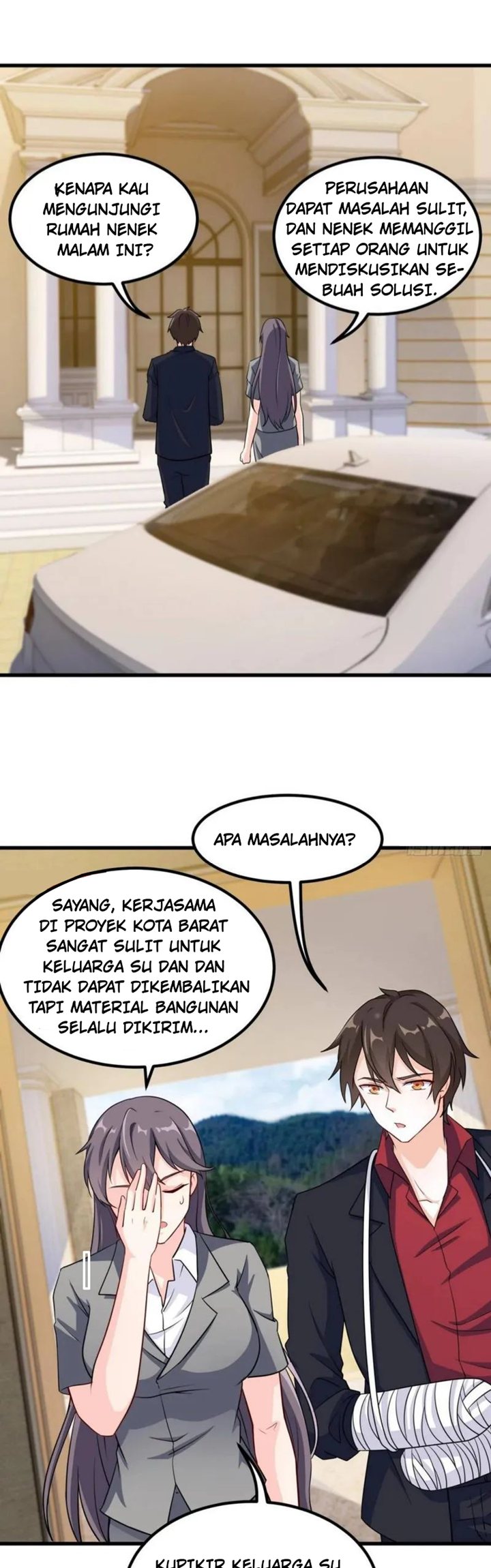 I Am Han Sanqian Chapter 66 Gambar 10