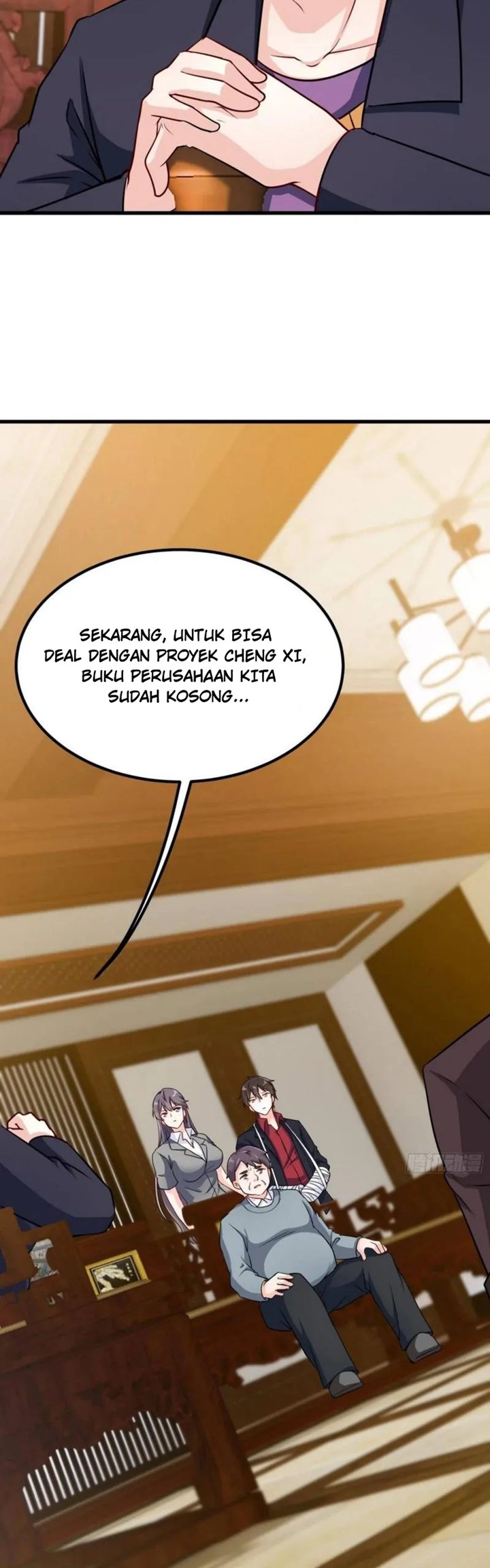 I Am Han Sanqian Chapter 66 Gambar 12