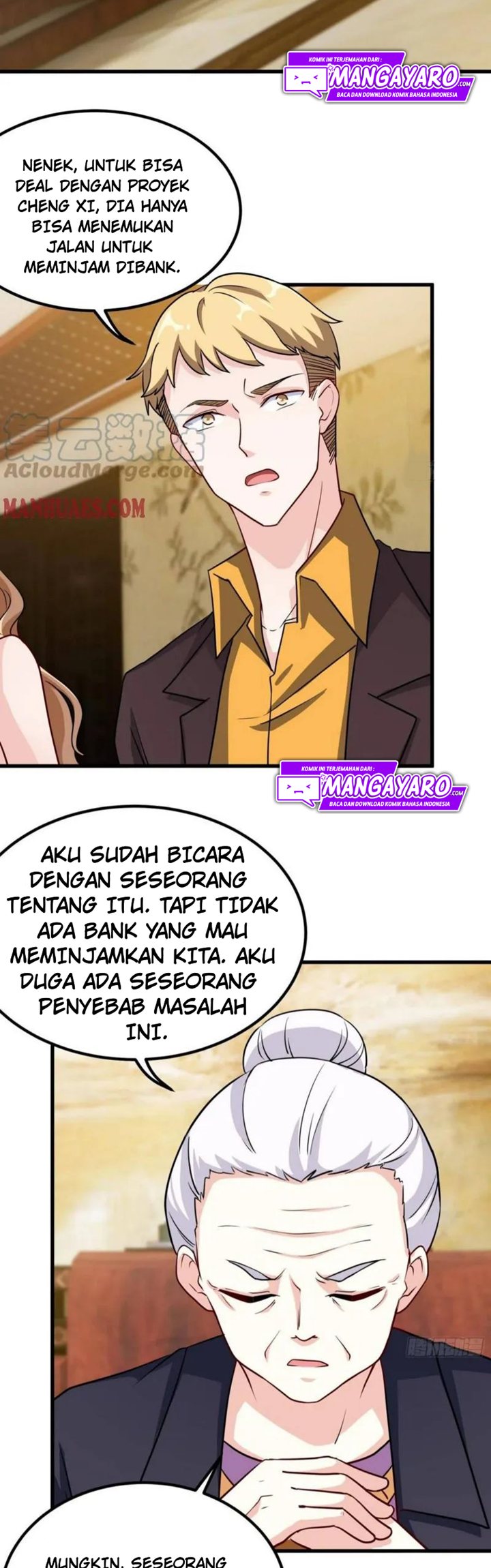 I Am Han Sanqian Chapter 66 Gambar 13
