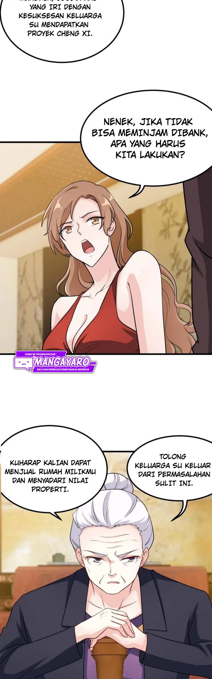 I Am Han Sanqian Chapter 66 Gambar 14