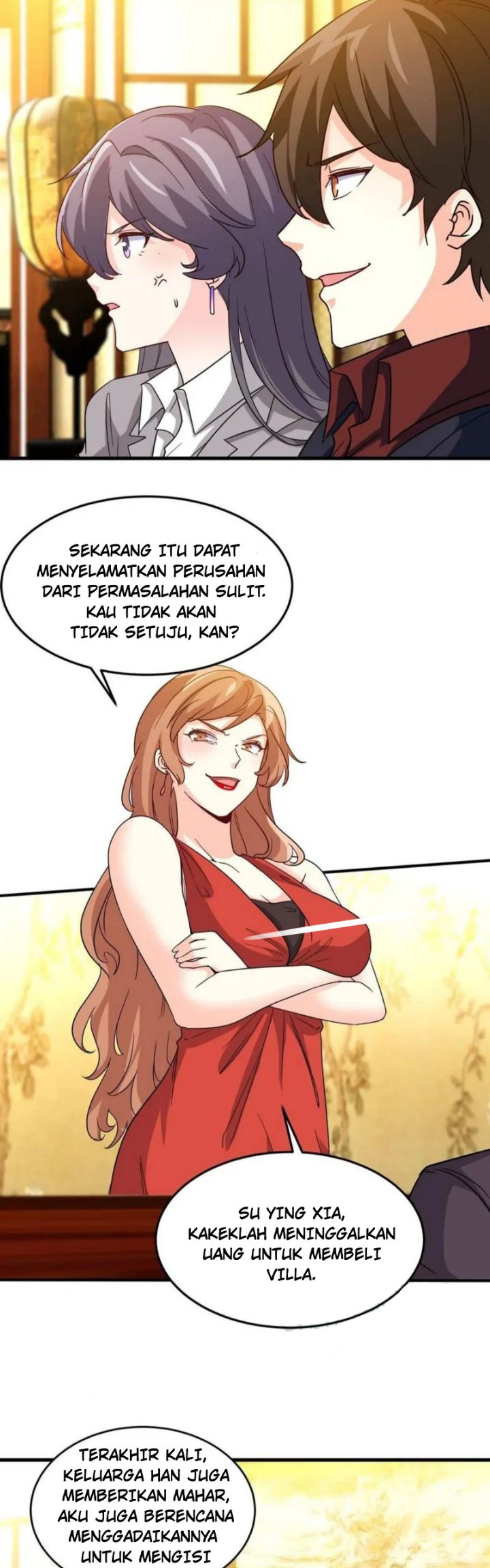 I Am Han Sanqian Chapter 66 Gambar 18