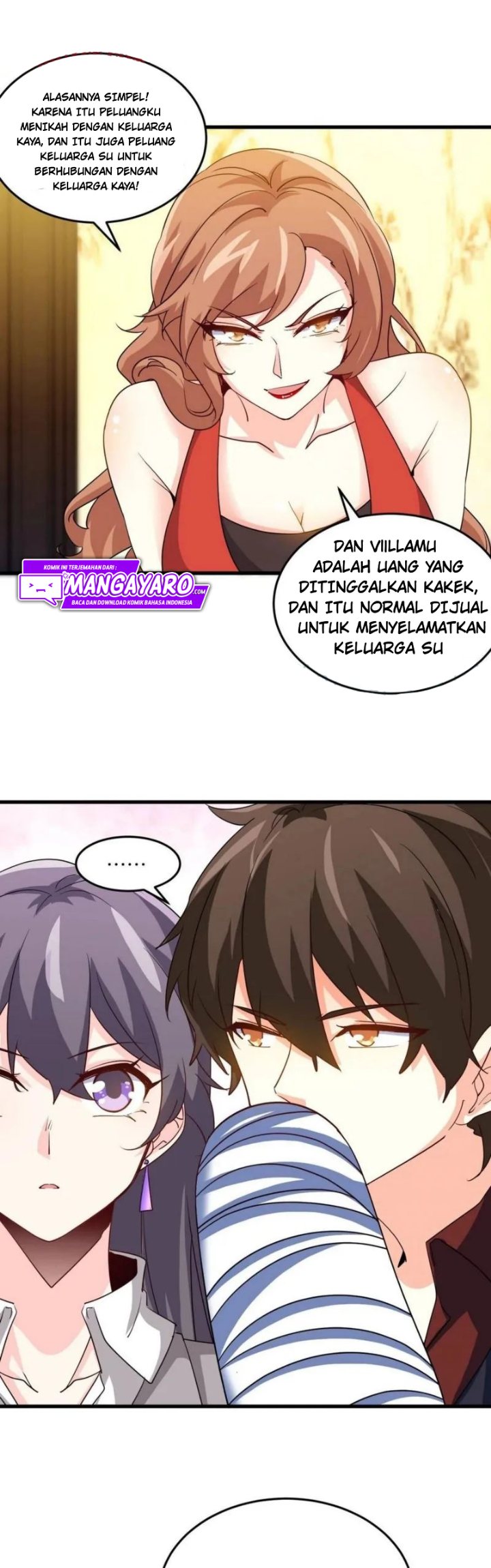 I Am Han Sanqian Chapter 66 Gambar 21