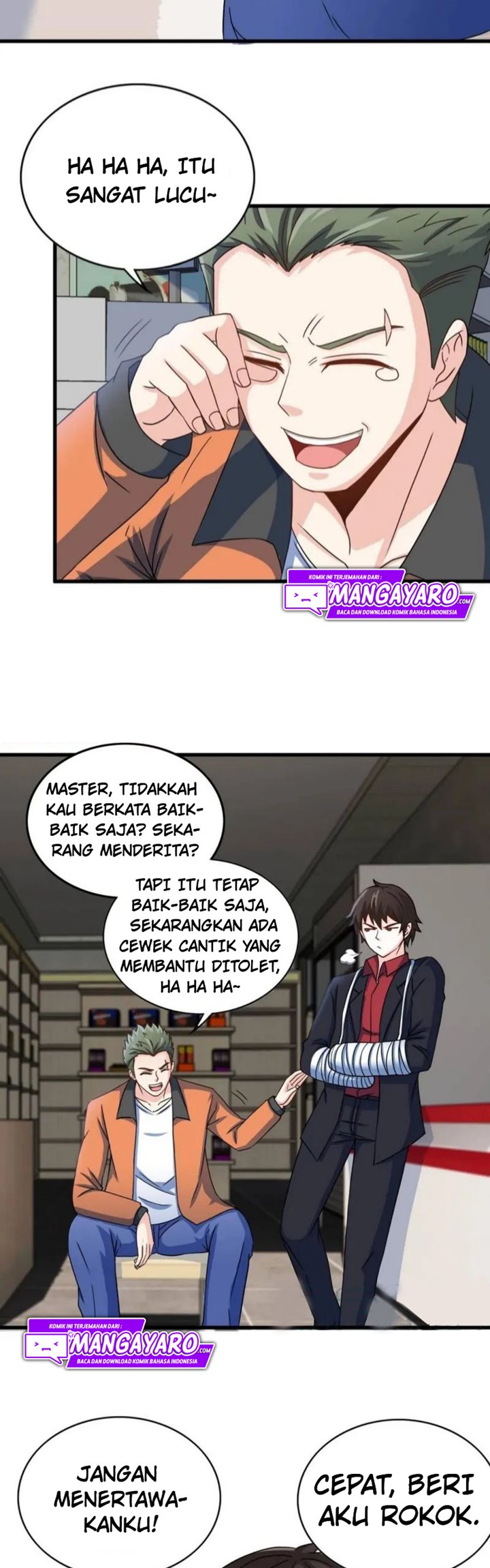 I Am Han Sanqian Chapter 66 Gambar 5