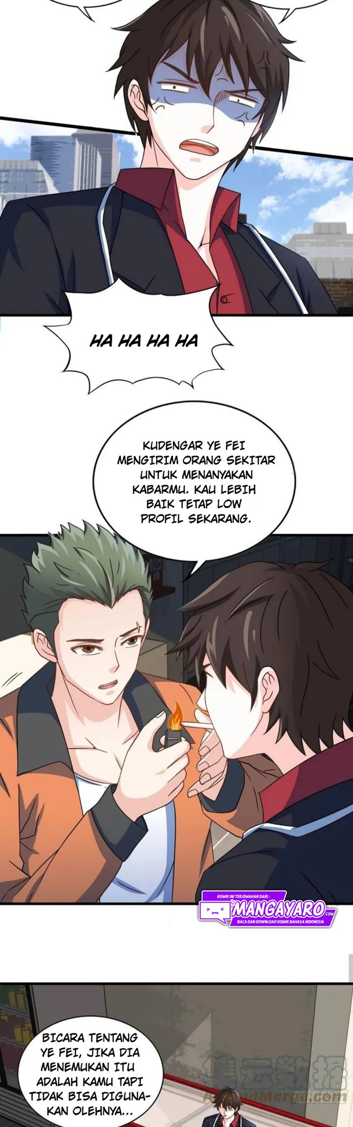 I Am Han Sanqian Chapter 66 Gambar 6