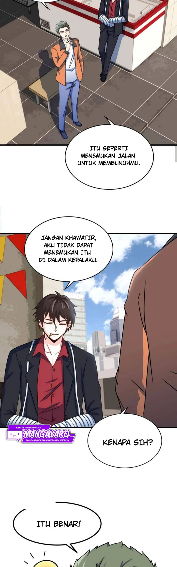 I Am Han Sanqian Chapter 66 Gambar 7