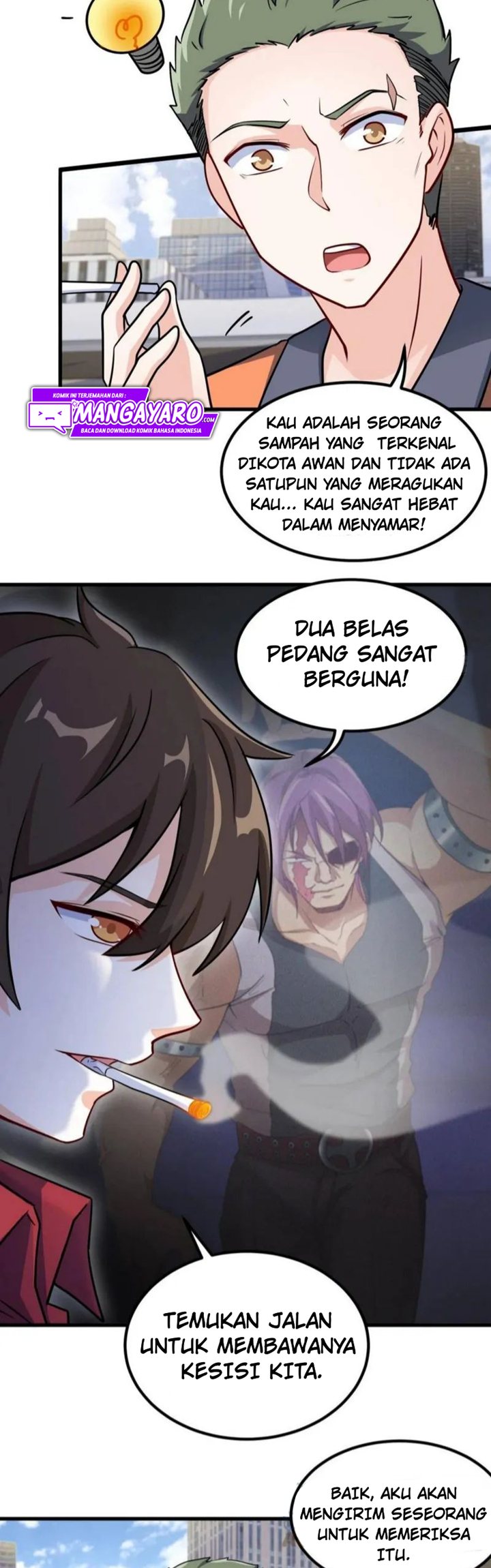 I Am Han Sanqian Chapter 66 Gambar 8