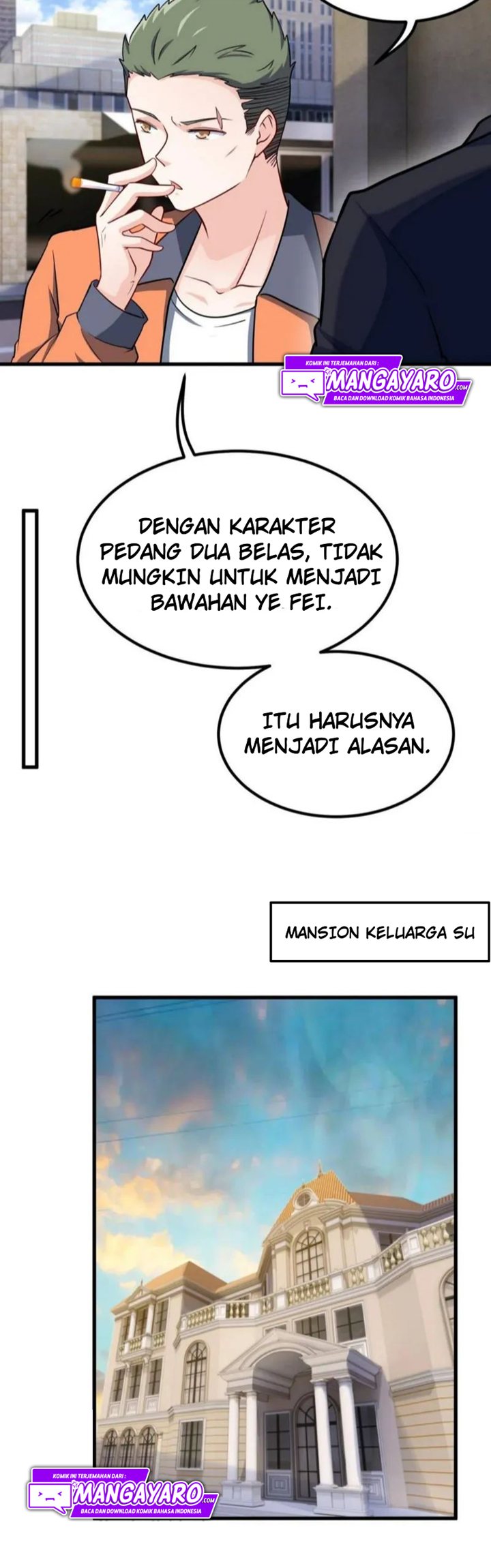 I Am Han Sanqian Chapter 66 Gambar 9