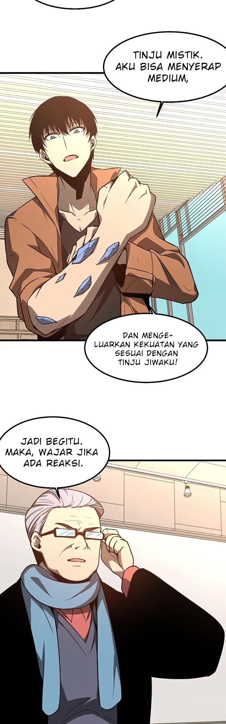 Super Evolution Chapter 55 Gambar 29