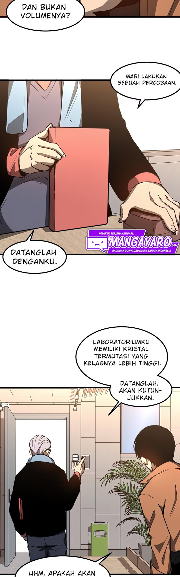 Super Evolution Chapter 55 Gambar 32