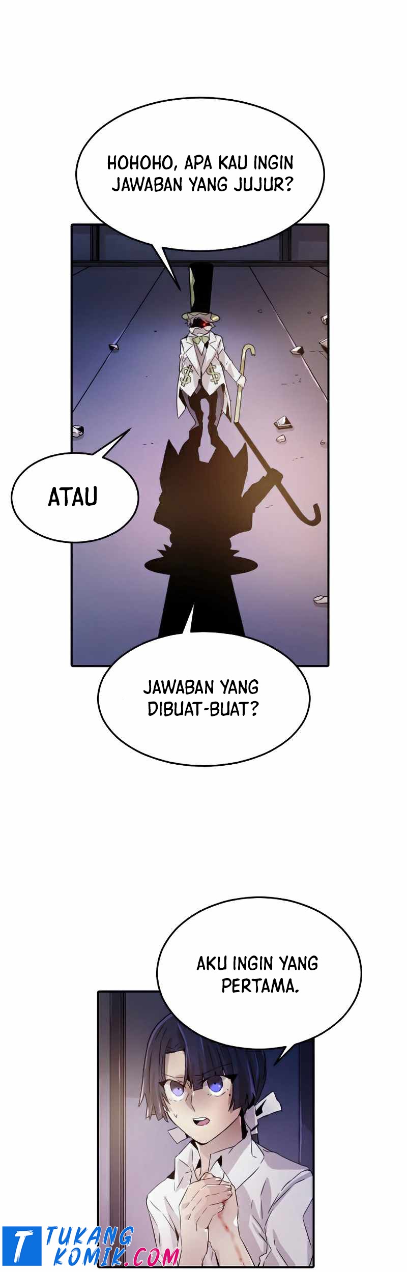 How To Kill A God Chapter 32 Gambar 28