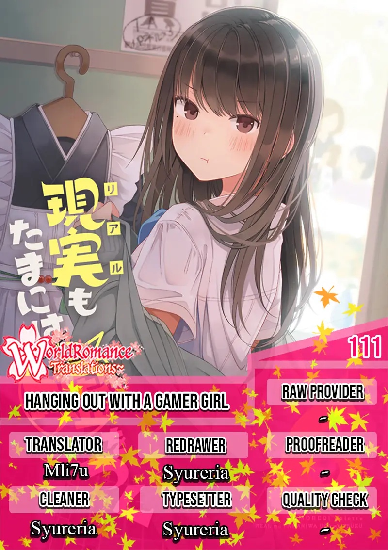 Baca Komik Hanging Out with a Gamer Girl Chapter 111 Gambar 1