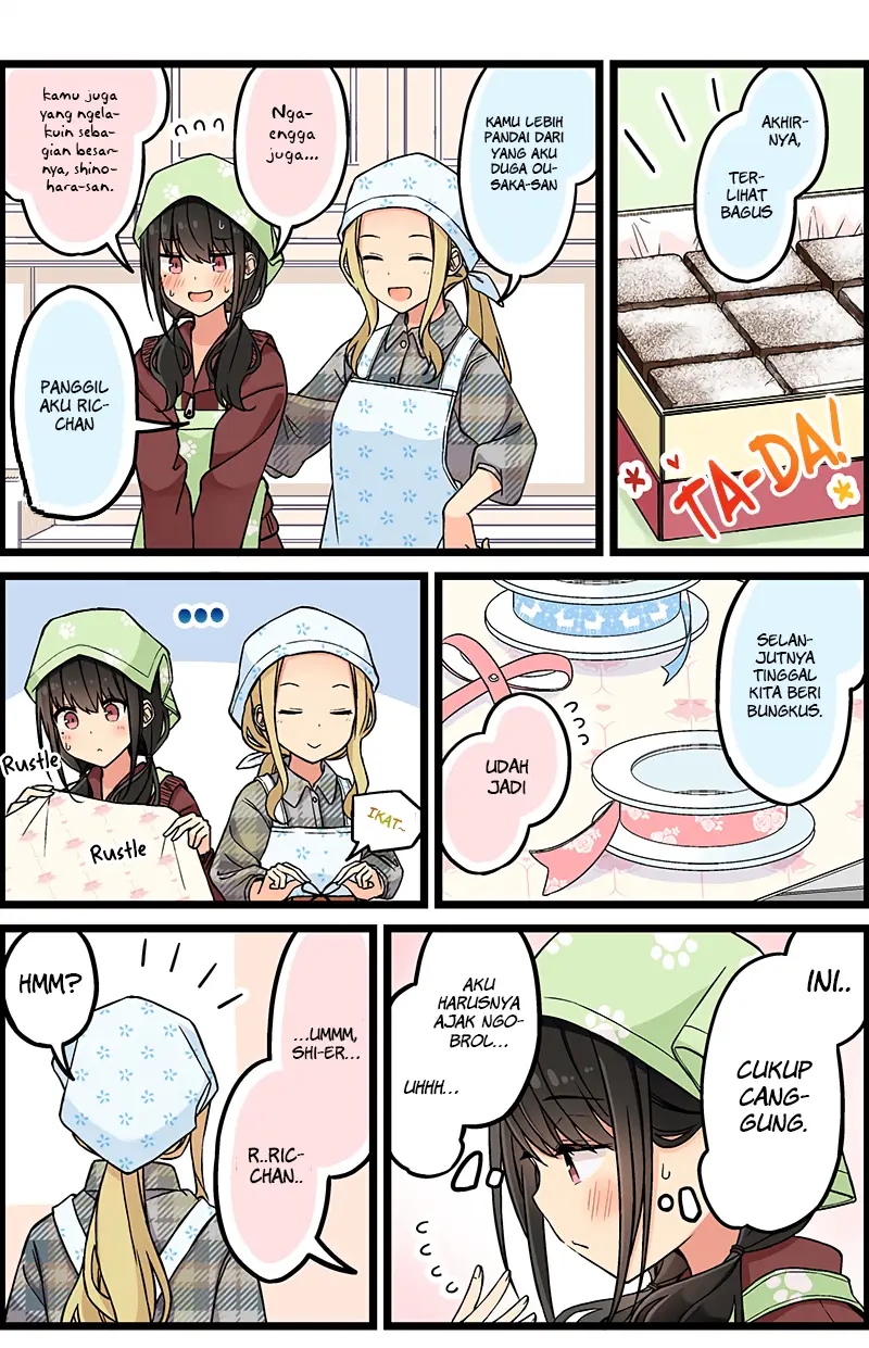 Baca Manga Hanging Out with a Gamer Girl Chapter 111 Gambar 2