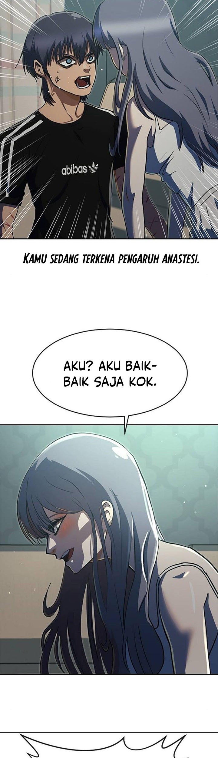 The Girl from Random Chatting! Chapter 228 Gambar 34