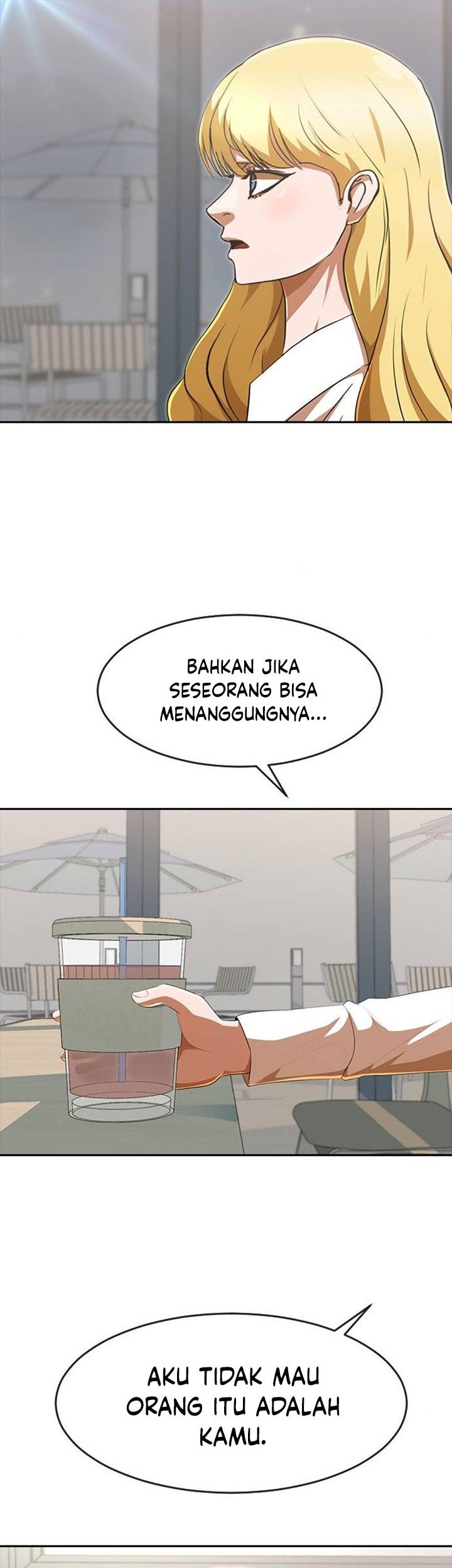 The Girl from Random Chatting! Chapter 228 Gambar 62