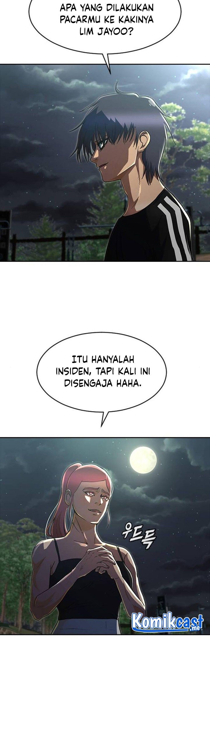 The Girl from Random Chatting! Chapter 228 Gambar 68