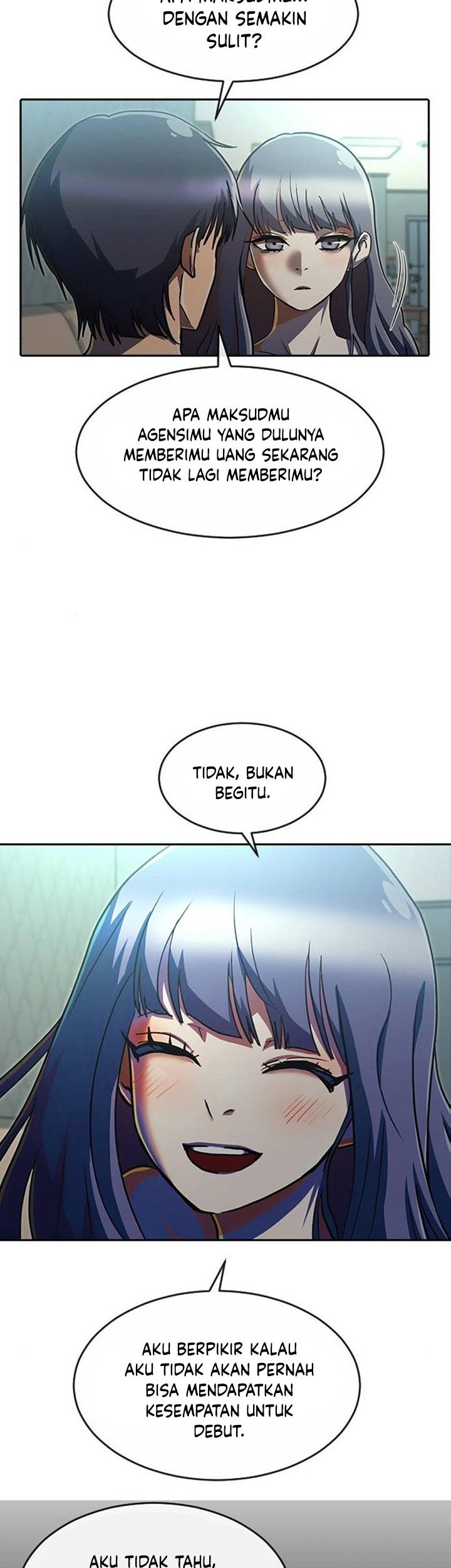 The Girl from Random Chatting! Chapter 228 Gambar 16