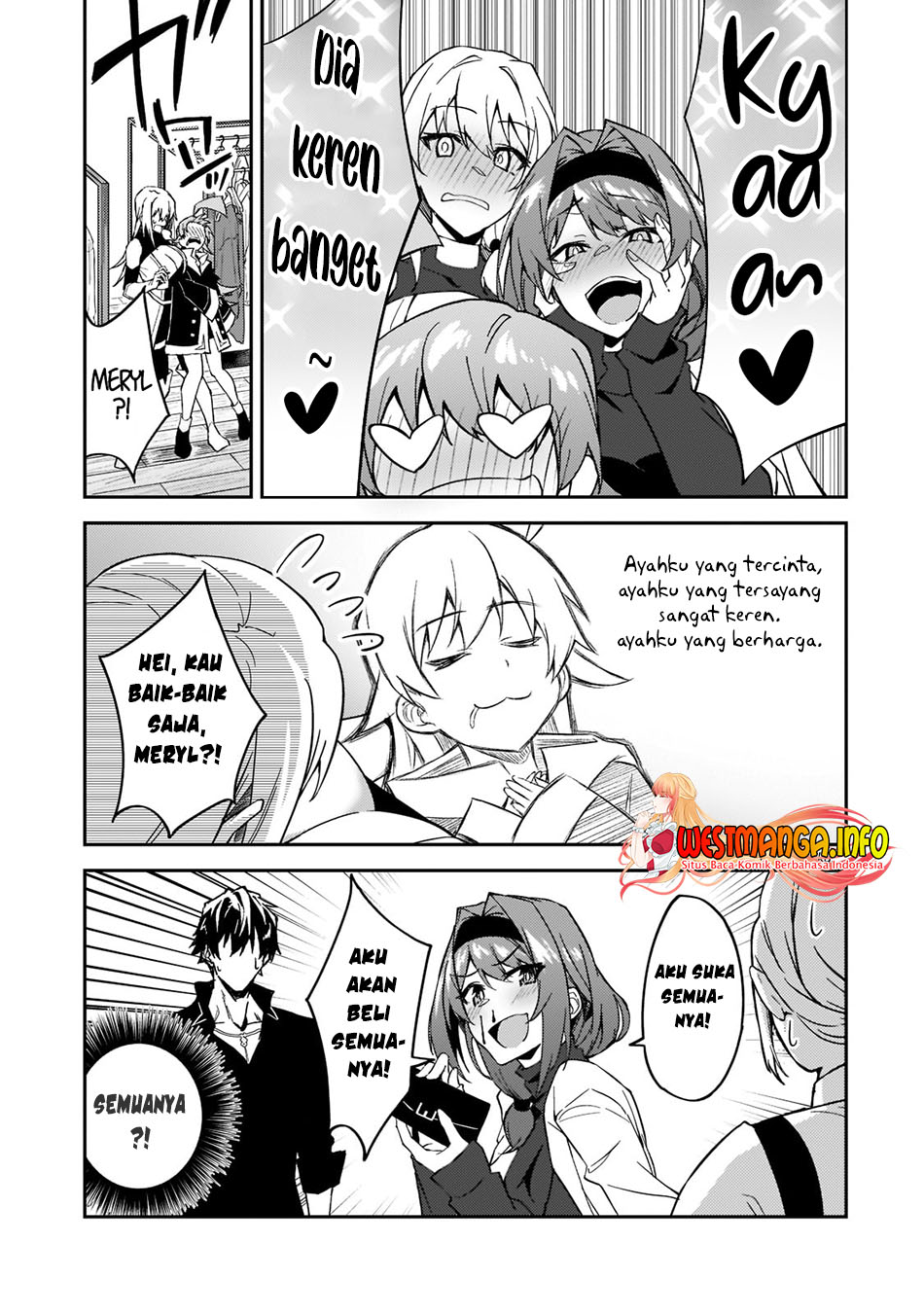 S Rank Boukensha de aru Ore no Musume-tachi wa Juudo no Father Con deshita Chapter 21 Gambar 10