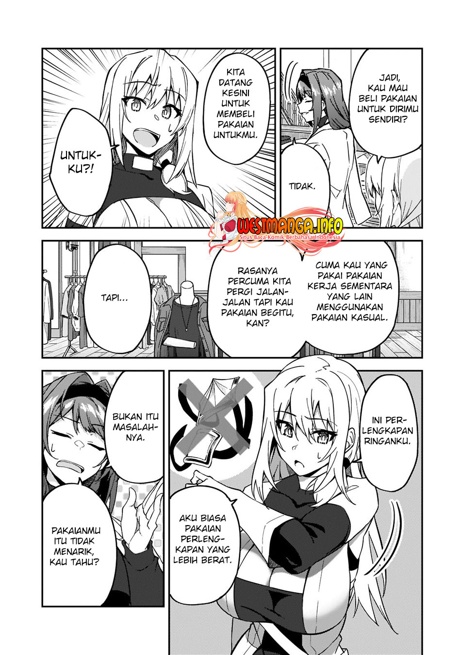 S Rank Boukensha de aru Ore no Musume-tachi wa Juudo no Father Con deshita Chapter 21 Gambar 12
