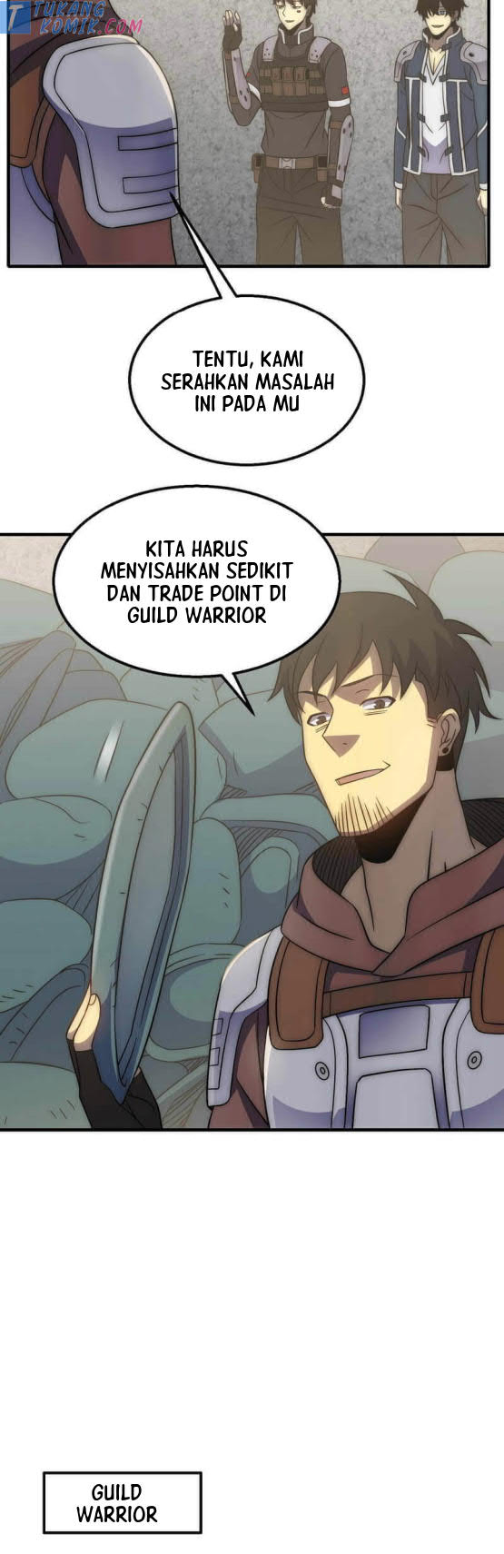 Apocalyptic Thief Chapter 47 Gambar 10