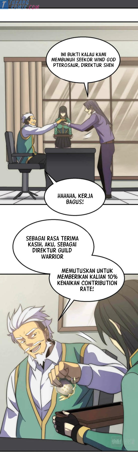Apocalyptic Thief Chapter 47 Gambar 12
