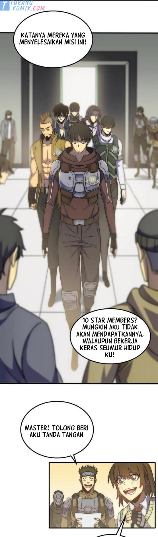Apocalyptic Thief Chapter 47 Gambar 14