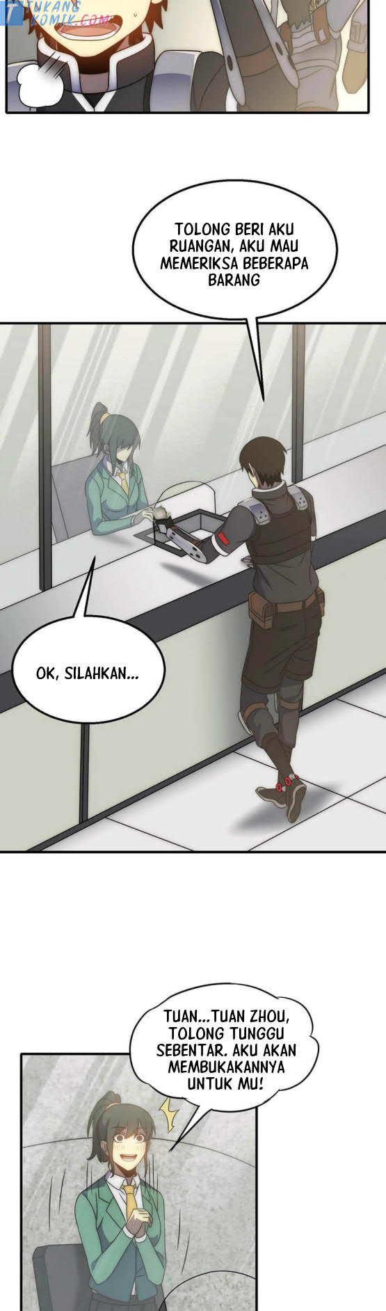 Apocalyptic Thief Chapter 47 Gambar 16