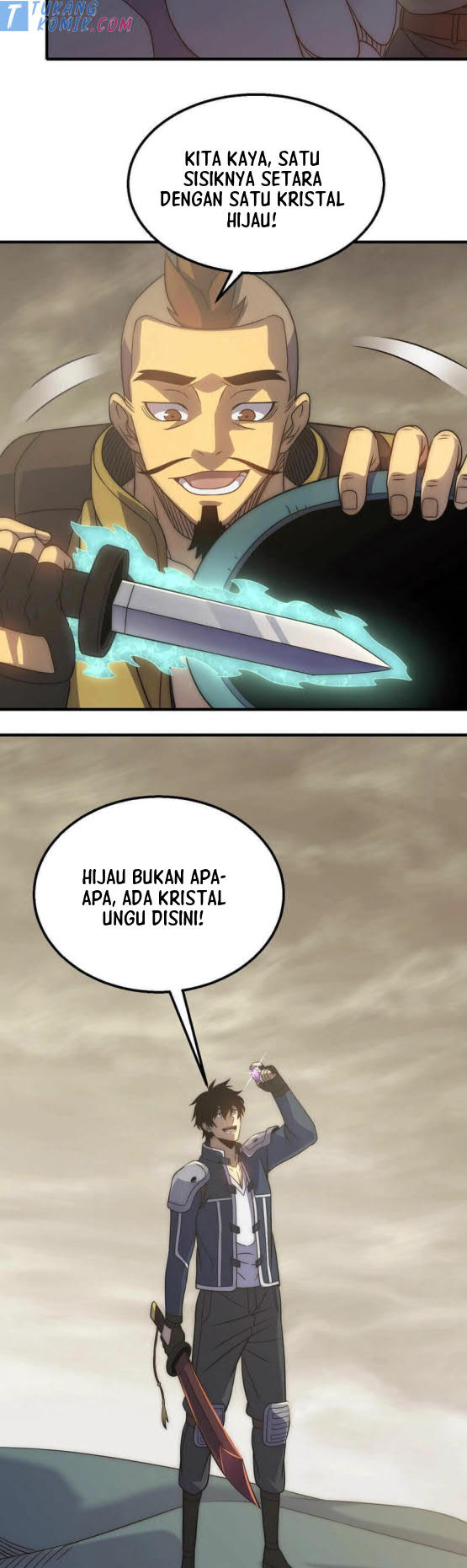 Apocalyptic Thief Chapter 47 Gambar 4