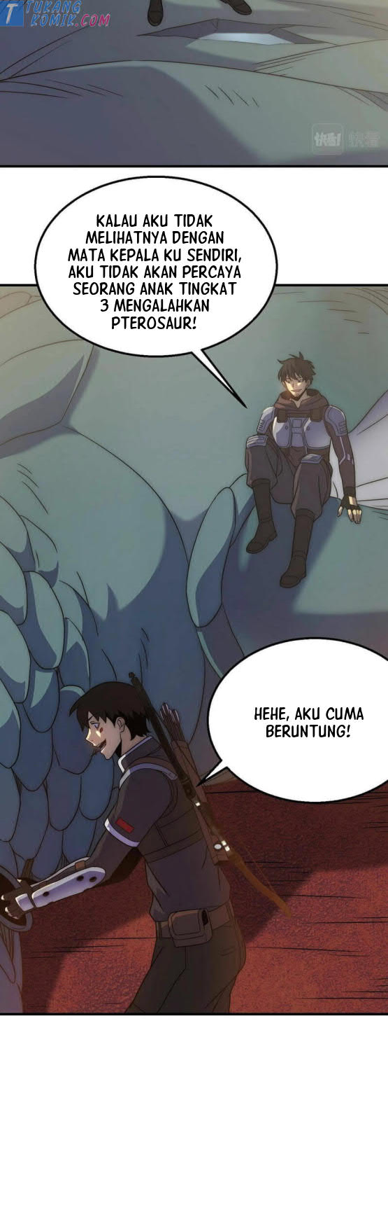 Apocalyptic Thief Chapter 47 Gambar 5