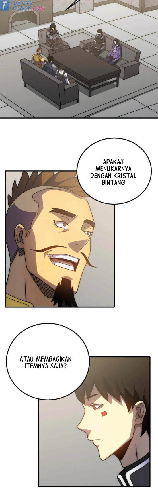 Apocalyptic Thief Chapter 47 Gambar 7