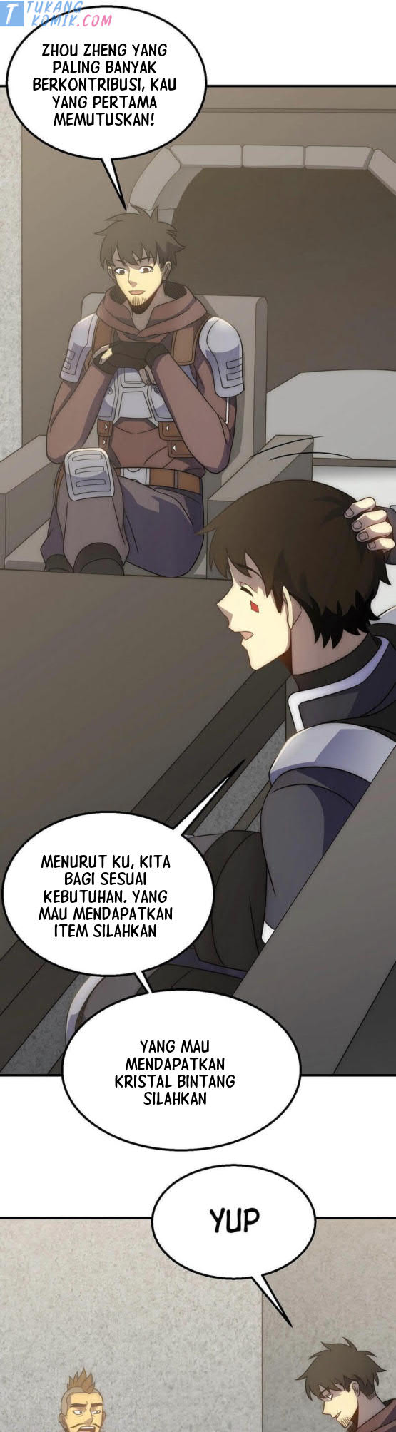 Apocalyptic Thief Chapter 47 Gambar 8