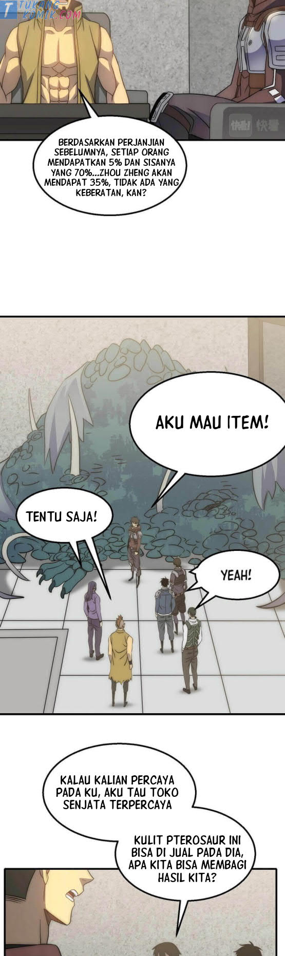 Apocalyptic Thief Chapter 47 Gambar 9