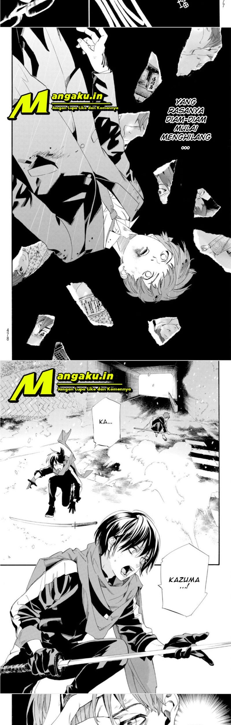 Noragami Chapter 101 Gambar 3