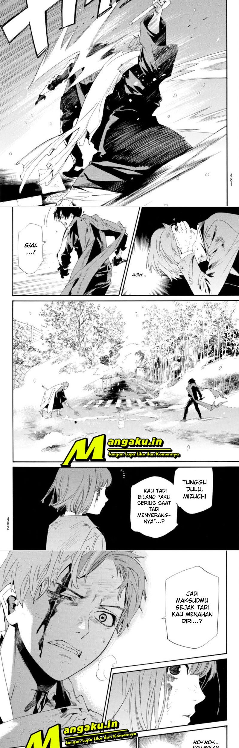Noragami Chapter 101 Gambar 5