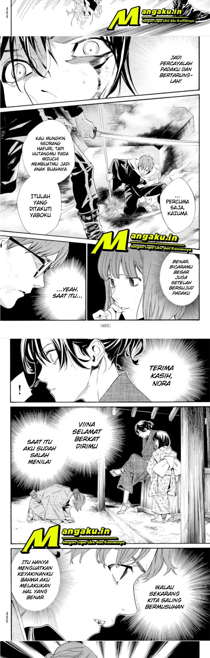 Noragami Chapter 101 Gambar 7