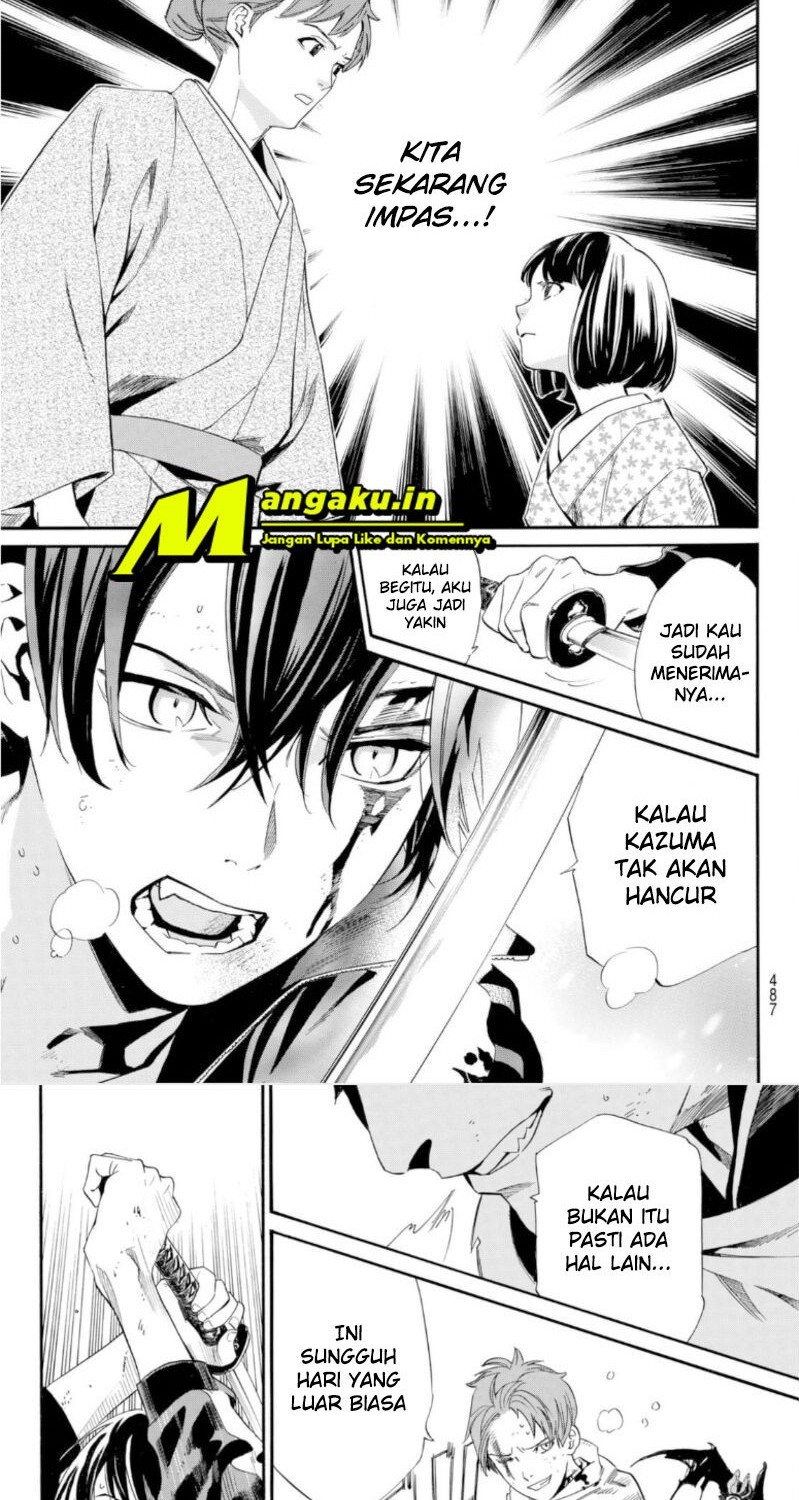Noragami Chapter 101 Gambar 8