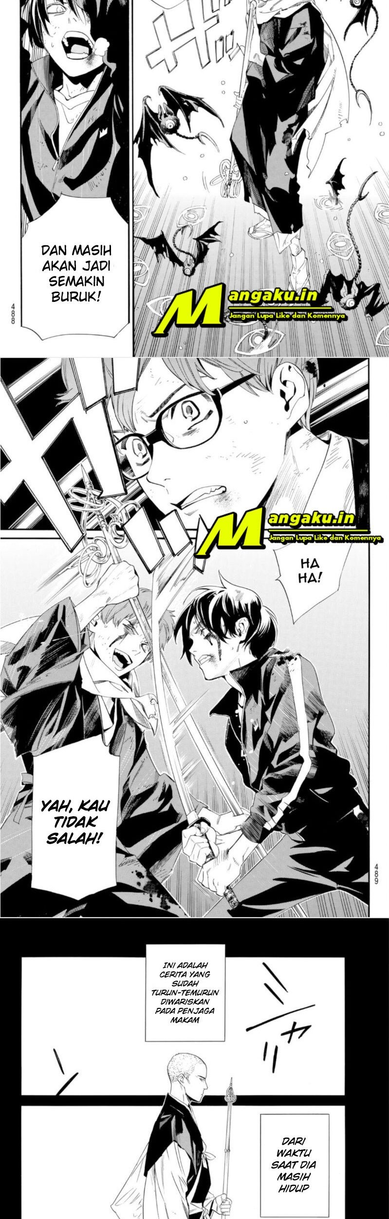 Noragami Chapter 101 Gambar 9