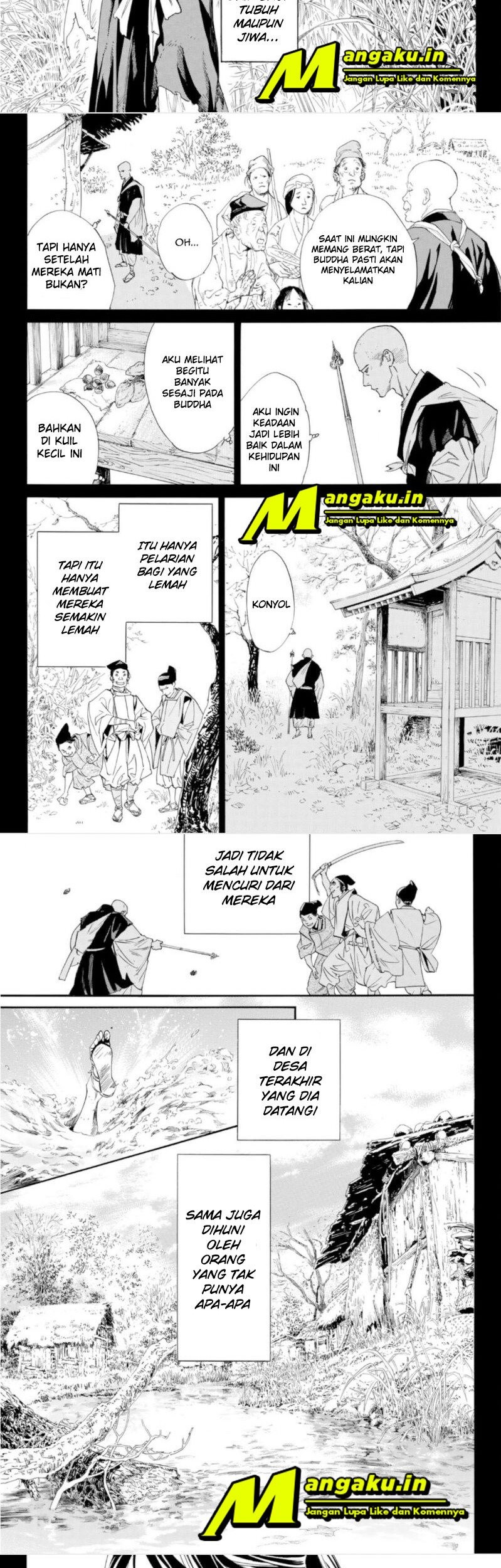 Noragami Chapter 101 Gambar 11