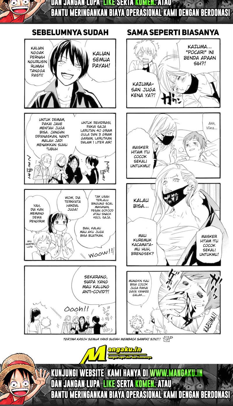 Noragami Chapter 101 Gambar 17