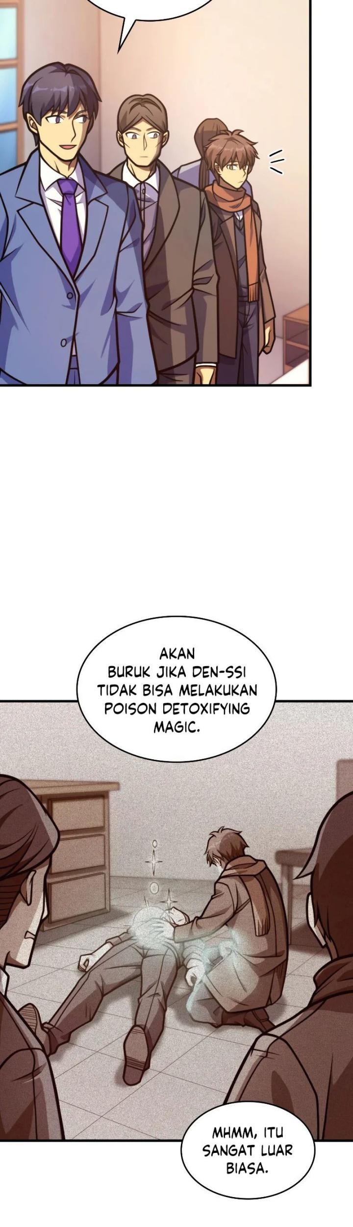 My Civil Servant Life Reborn in the Strange World Chapter 38 Gambar 27
