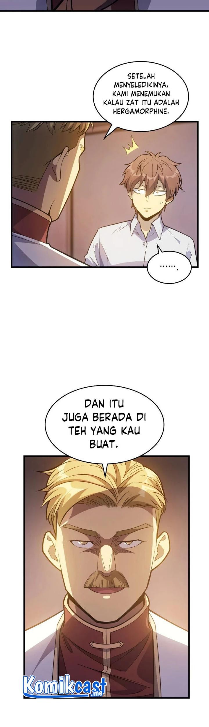 My Civil Servant Life Reborn in the Strange World Chapter 38 Gambar 48