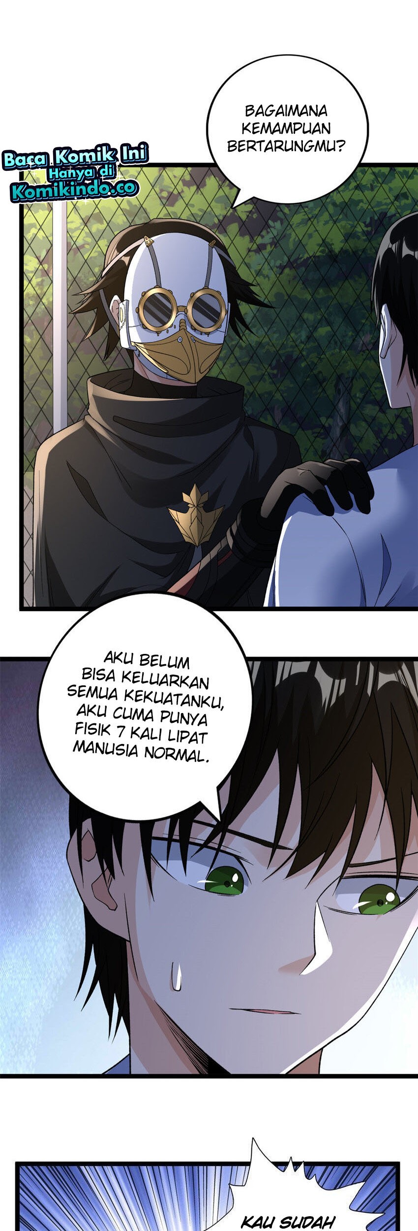 I Can Snatch 999 Types of Abilities Chapter 98 Gambar 8