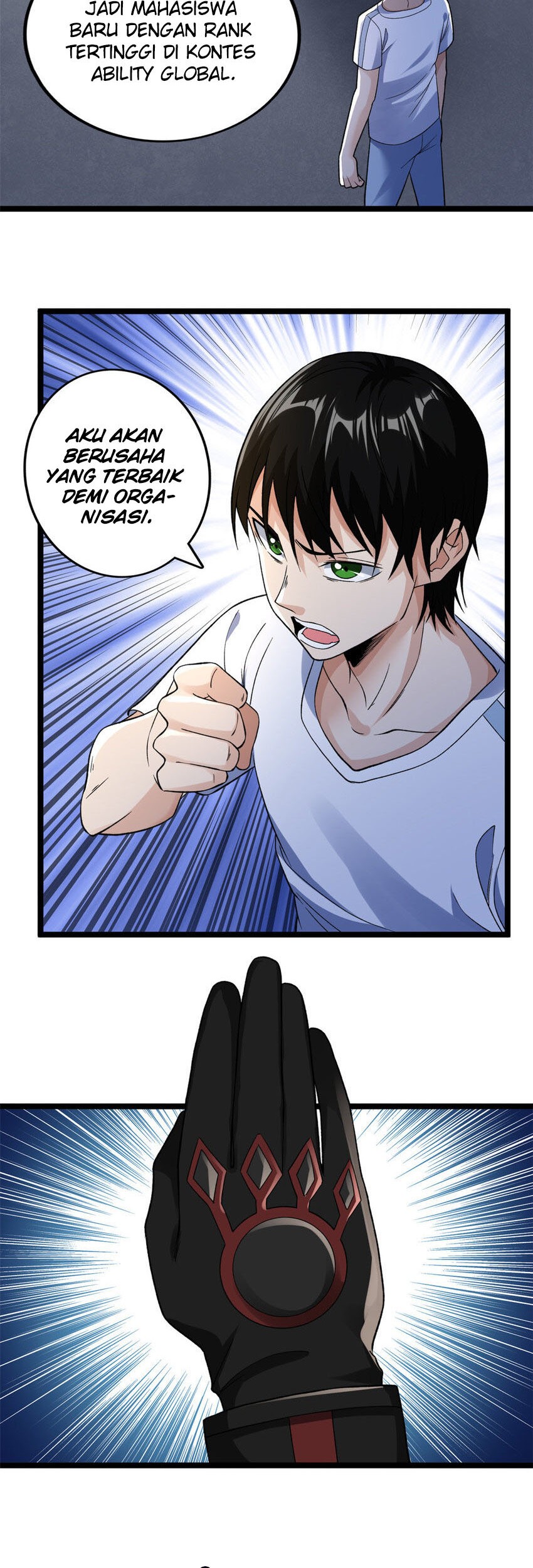 I Can Snatch 999 Types of Abilities Chapter 98 Gambar 10