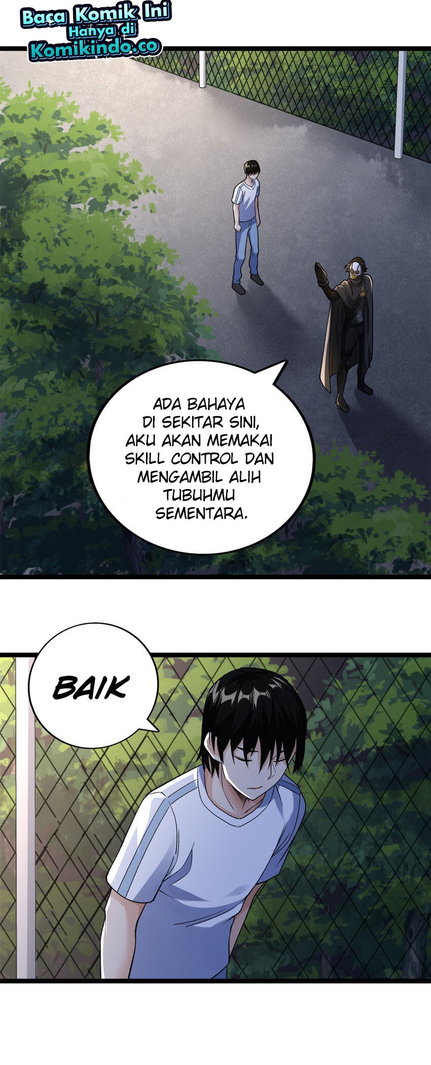 I Can Snatch 999 Types of Abilities Chapter 98 Gambar 11