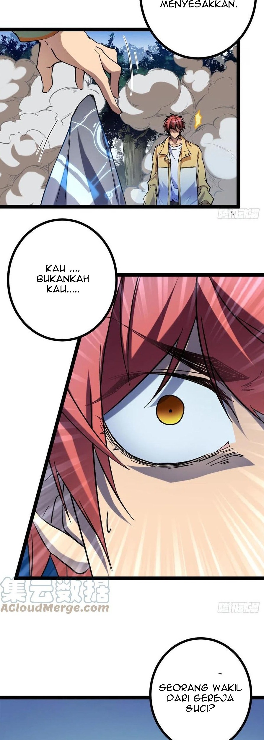 My Shadow Hangs Up Chapter 114 Gambar 3