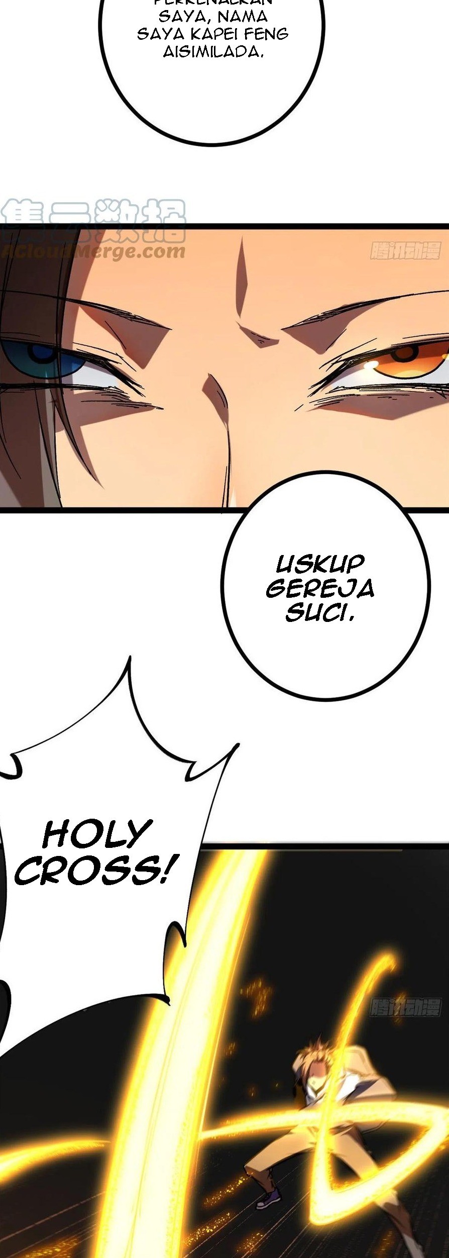 My Shadow Hangs Up Chapter 114 Gambar 5